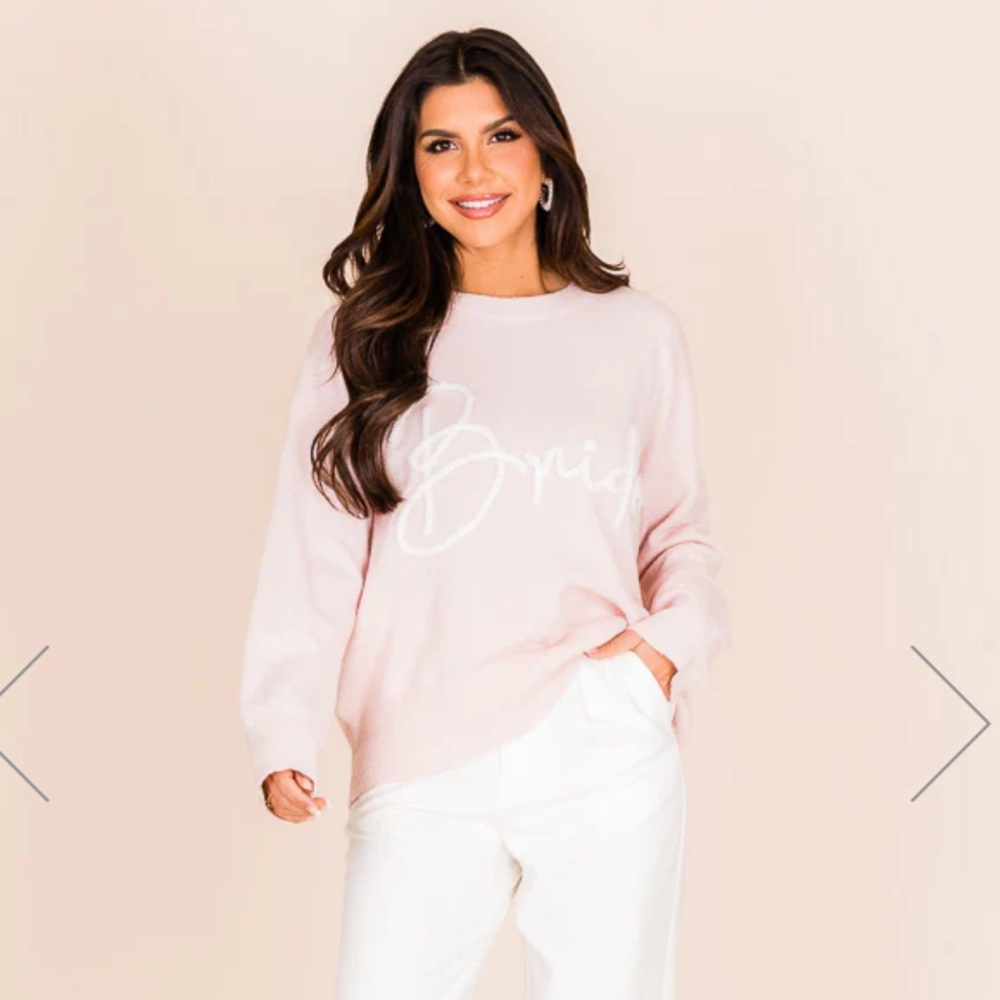 Bride sweater size Small